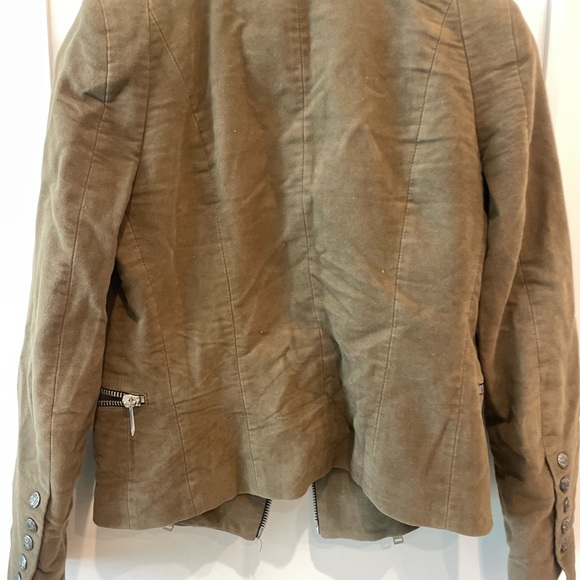 Zara Women’s Military Jacket - Army Green - Picture 6 of 6